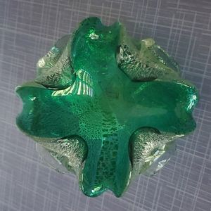 Decorative blown glass art